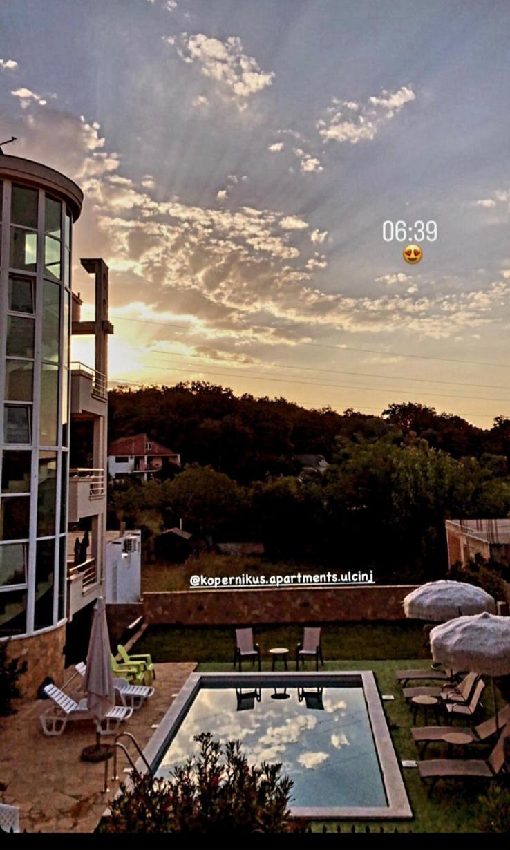 Kopernikus Apartments Ulcinj Extérieur photo