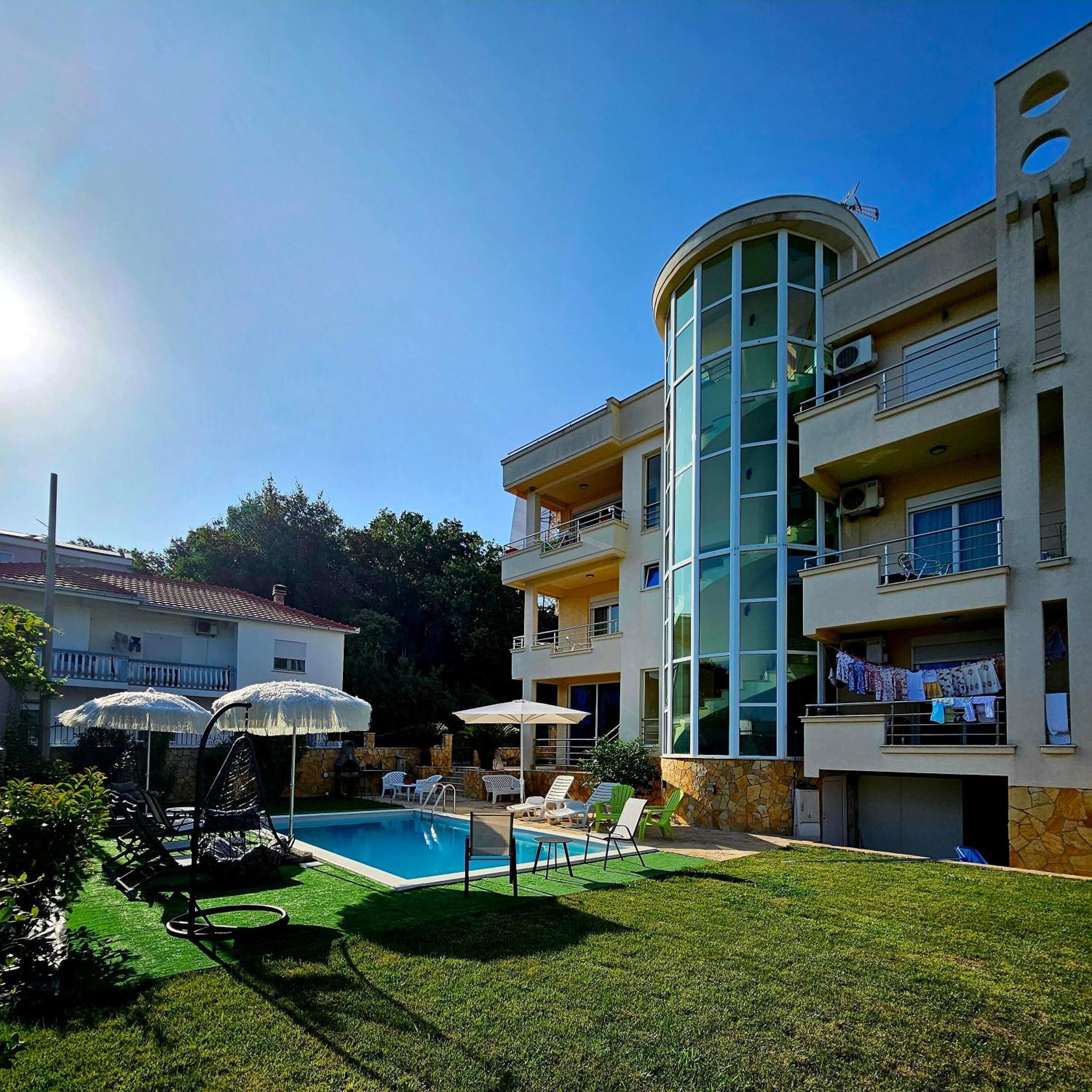 Kopernikus Apartments Ulcinj Extérieur photo