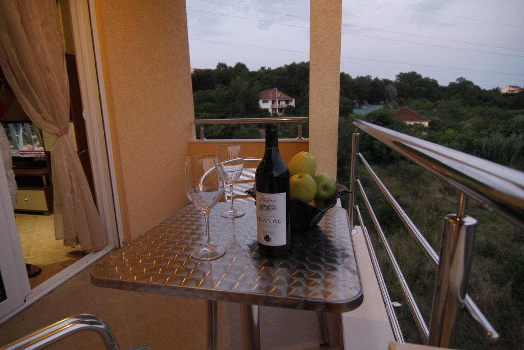 Kopernikus Apartments Ulcinj Chambre photo